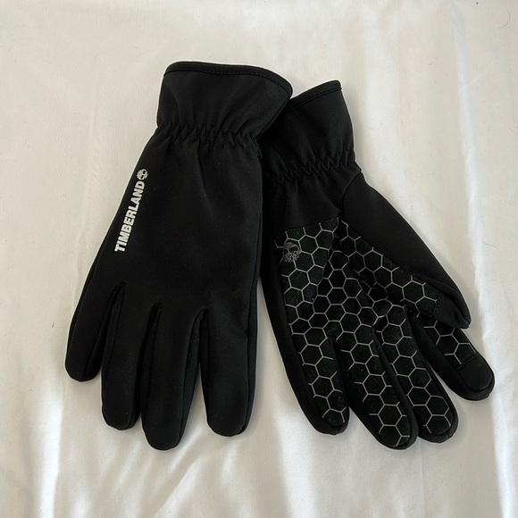 Timberland Other - Timberland Men’s Black‎ Touchscreen Winter Gloves size S/M